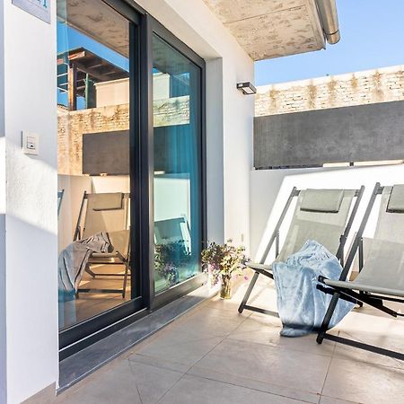 Malaga Center Flat Mariblanca 12 Sun & Terrace Boutique Málaga Exterior foto