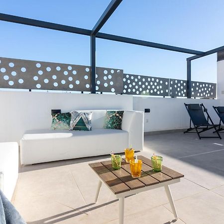 Malaga Center Flat Mariblanca 12 Sun & Terrace Boutique Málaga Exterior foto