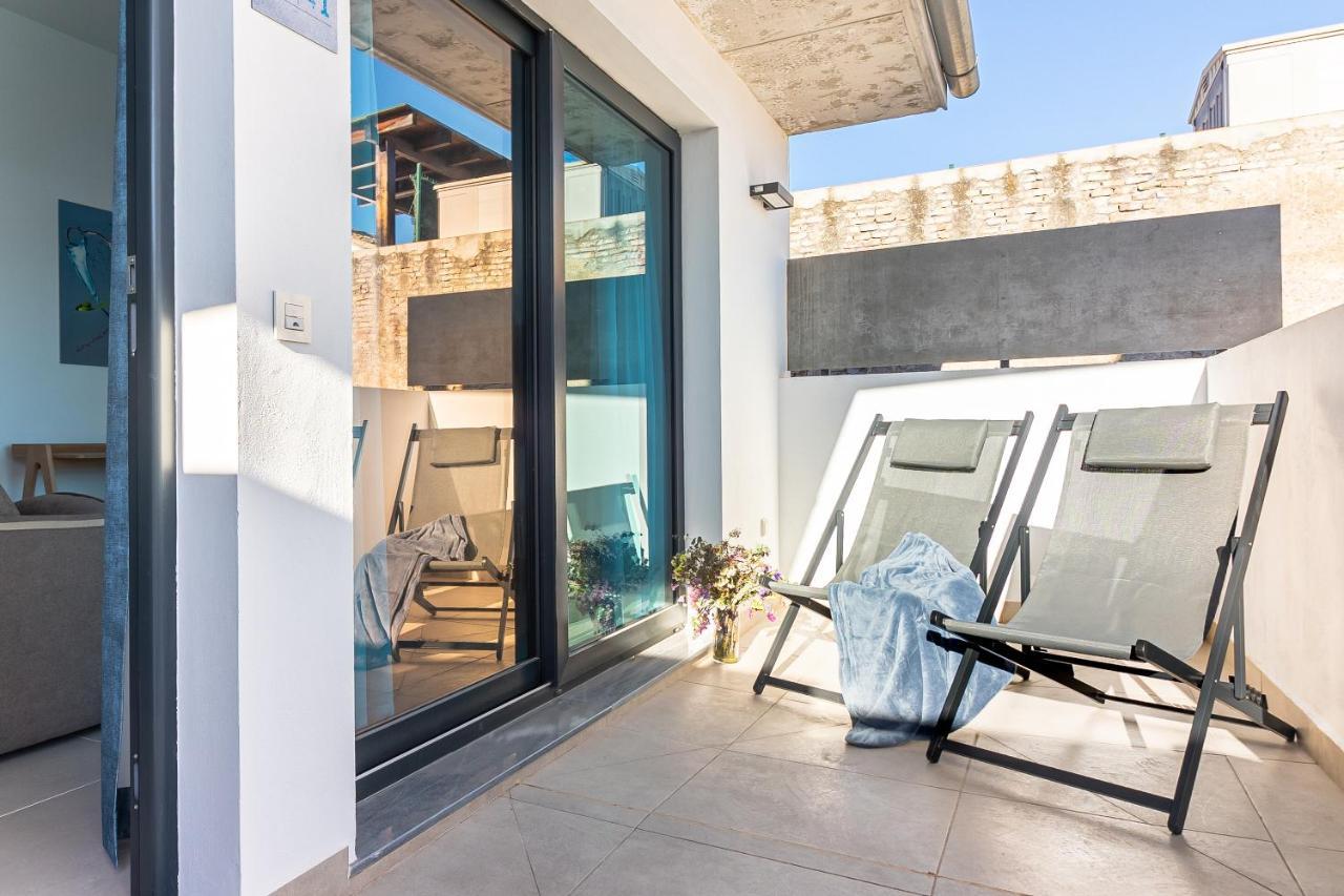 Malaga Center Flat Mariblanca 12 Sun & Terrace Boutique Málaga Exterior foto
