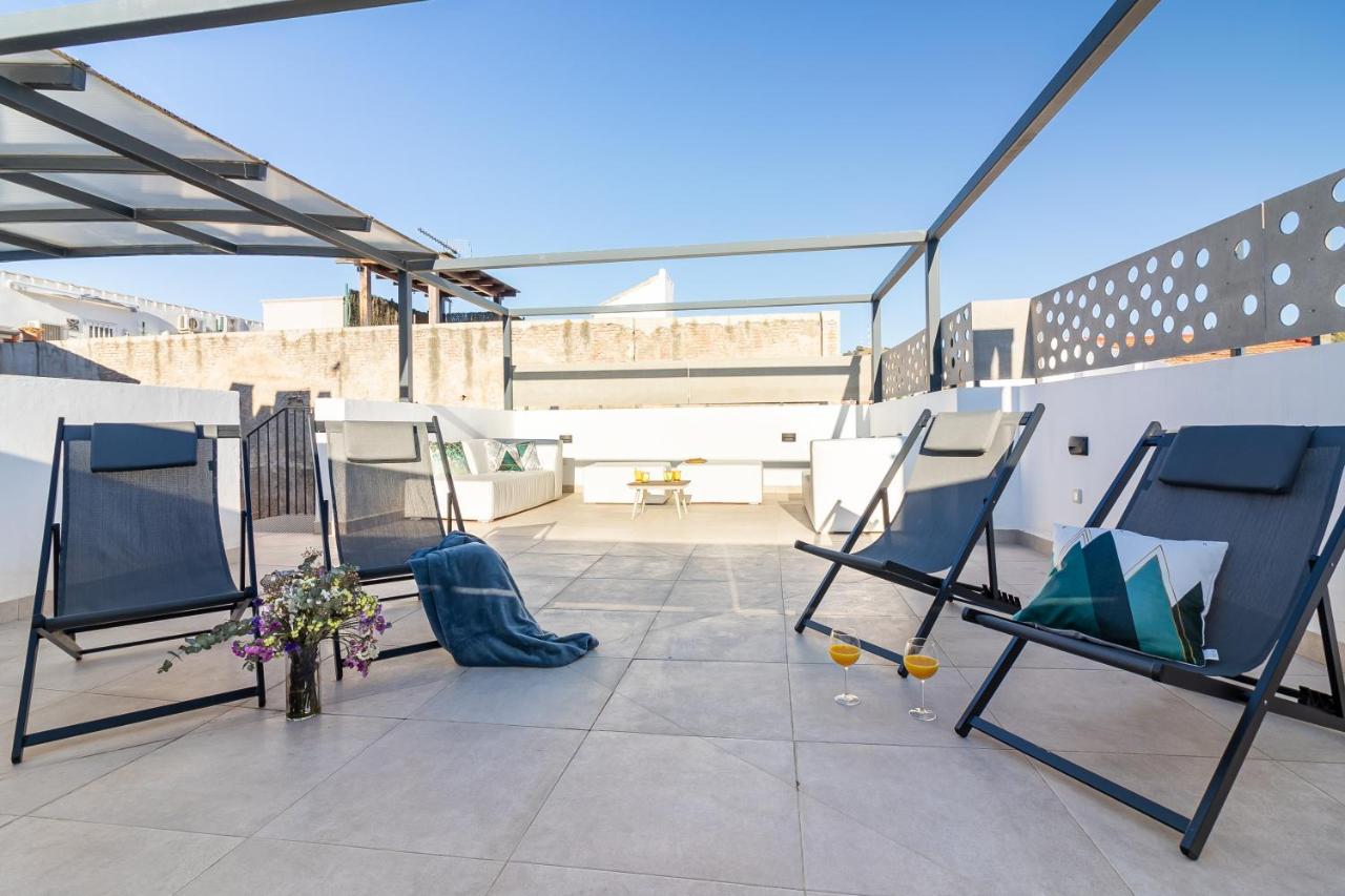 Malaga Center Flat Mariblanca 12 Sun & Terrace Boutique Málaga Exterior foto
