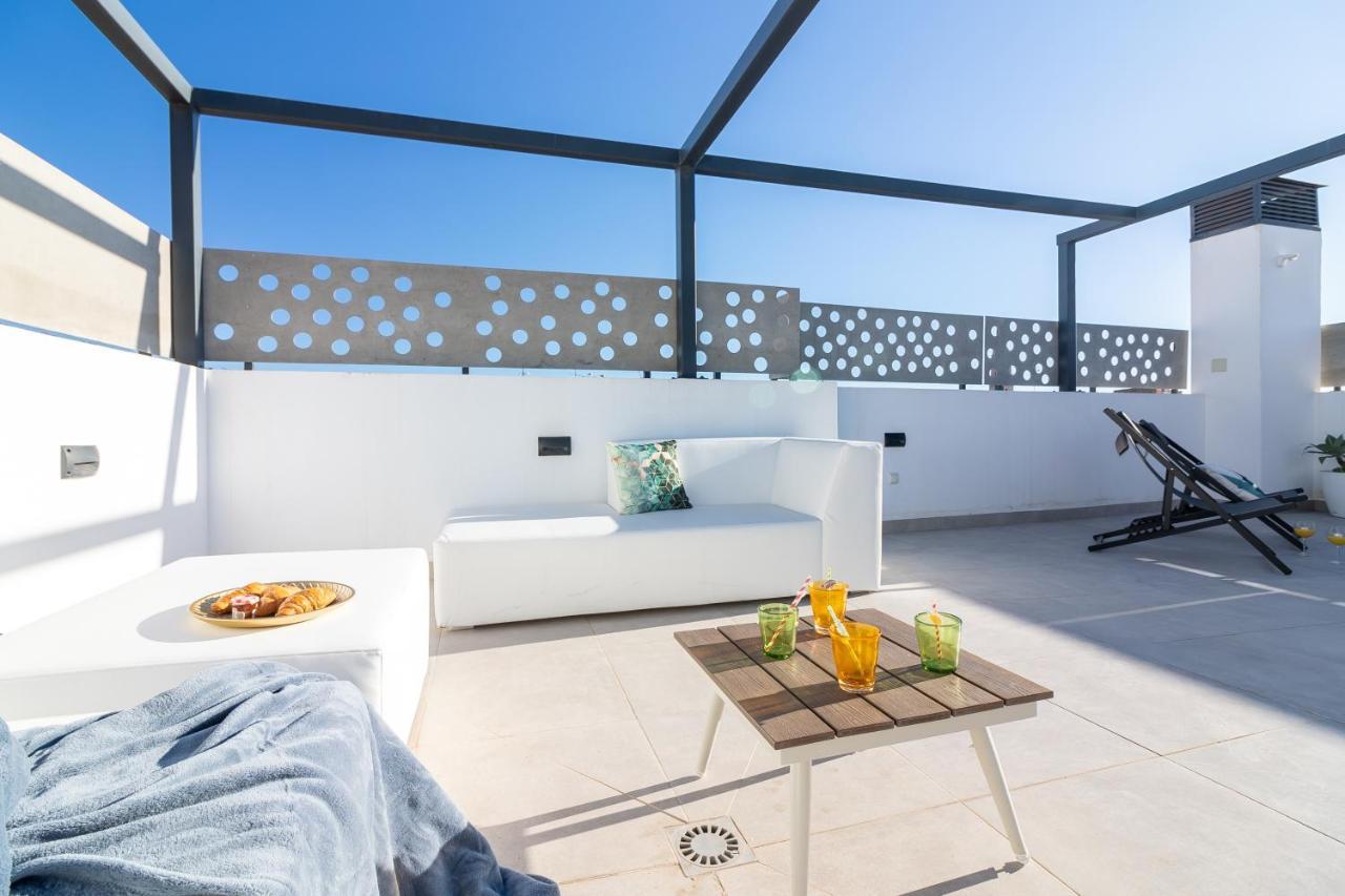 Malaga Center Flat Mariblanca 12 Sun & Terrace Boutique Málaga Exterior foto