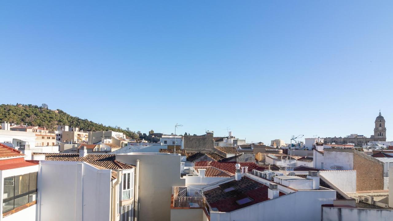 Malaga Center Flat Mariblanca 12 Sun & Terrace Boutique Málaga Exterior foto