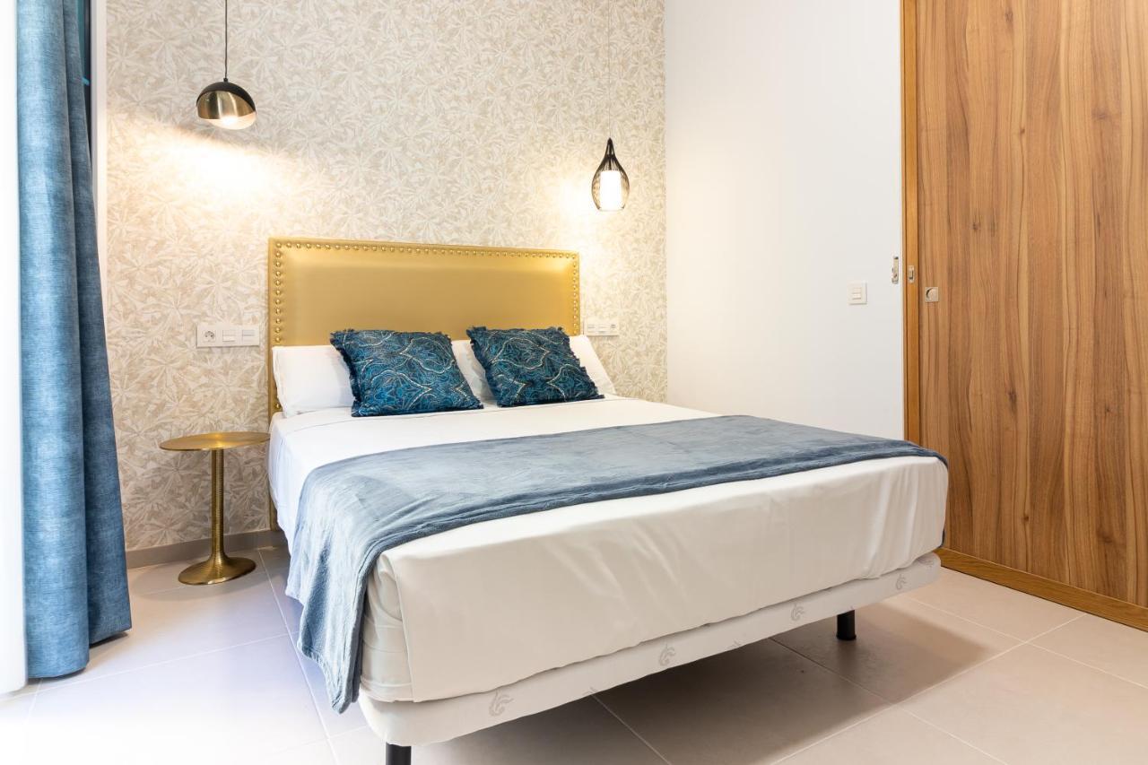 Malaga Center Flat Mariblanca 12 Sun & Terrace Boutique Málaga Exterior foto
