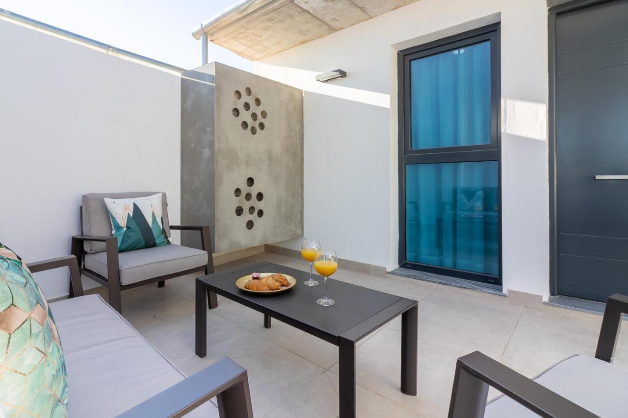 Malaga Center Flat Mariblanca 12 Sun & Terrace Boutique Málaga Exterior foto