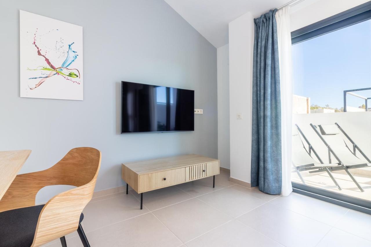 Malaga Center Flat Mariblanca 12 Sun & Terrace Boutique Málaga Exterior foto