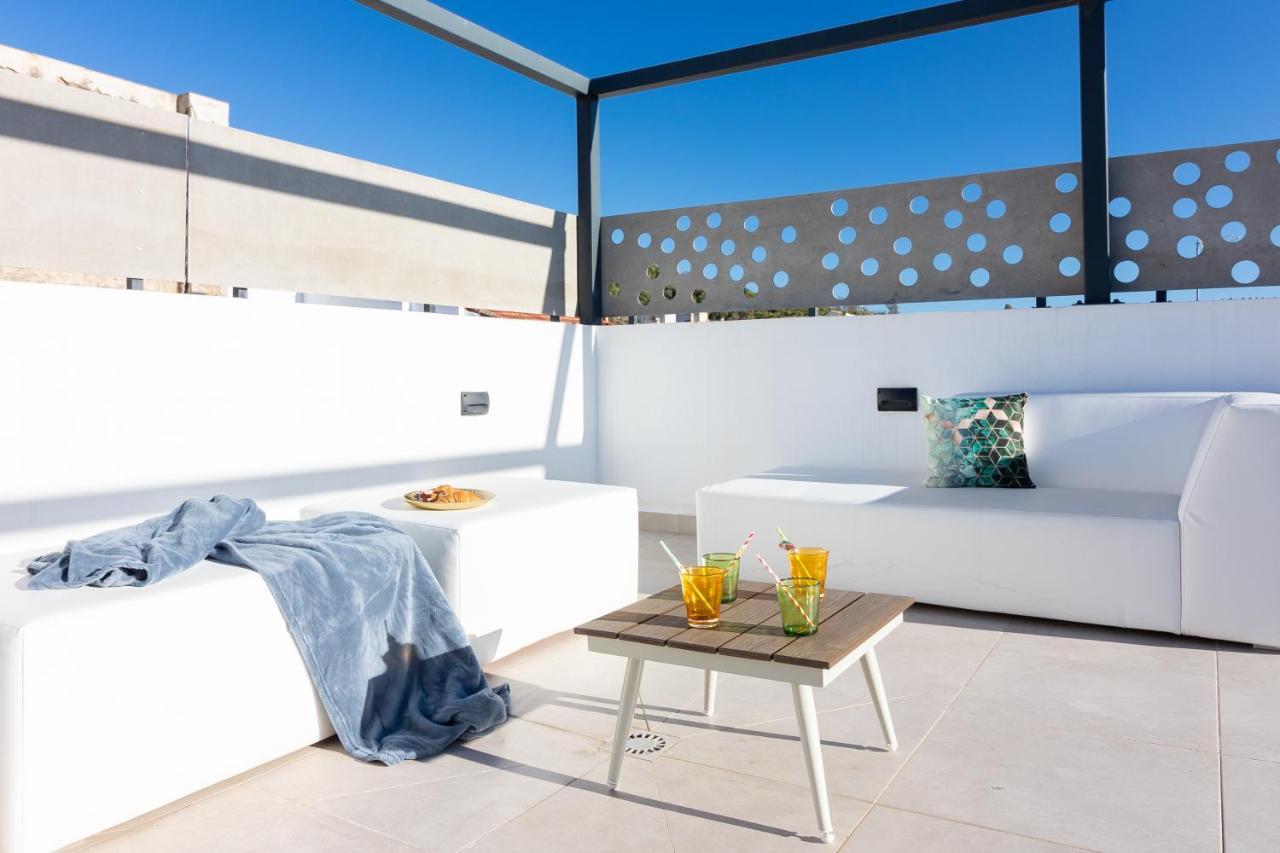 Malaga Center Flat Mariblanca 12 Sun & Terrace Boutique Málaga Exterior foto