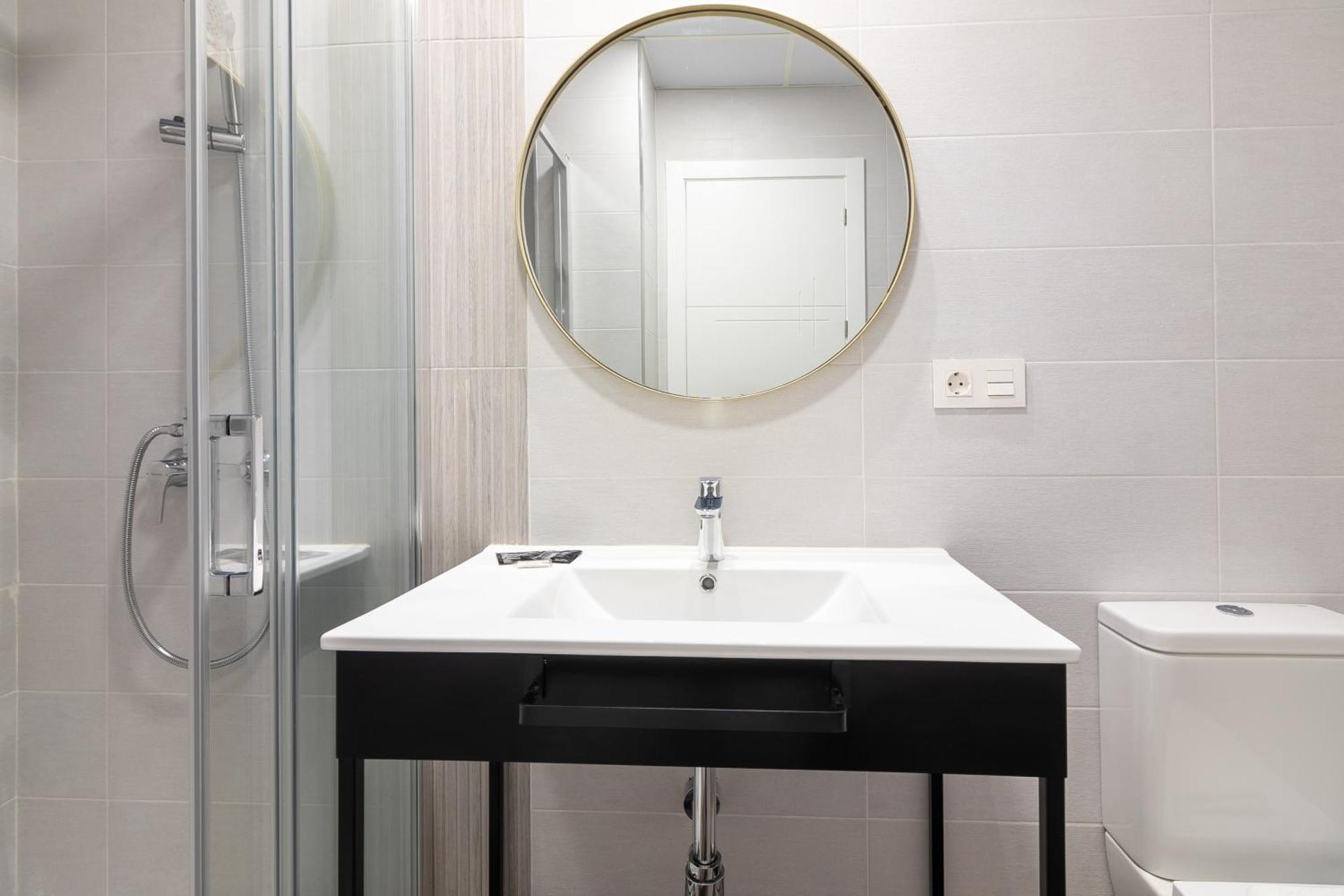 Malaga Center Flat Mariblanca 12 Sun & Terrace Boutique Málaga Quarto foto